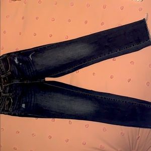 Universal Thread High Rise Crop Jeans